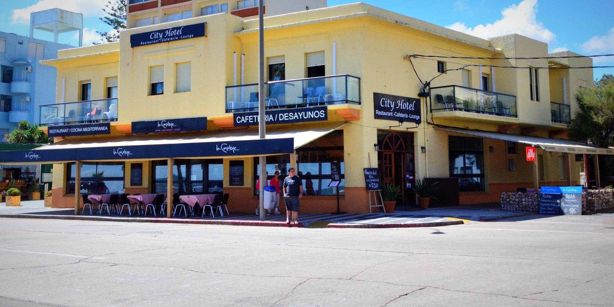 Hotel City Piriapolis Exterior photo